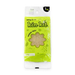 Miếng cọ rửa không trầy 2 lớp KinKit (1 Cái)