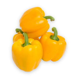 Ớt chuông vàng VietGap PTFARM trái 180g (1 Trái)