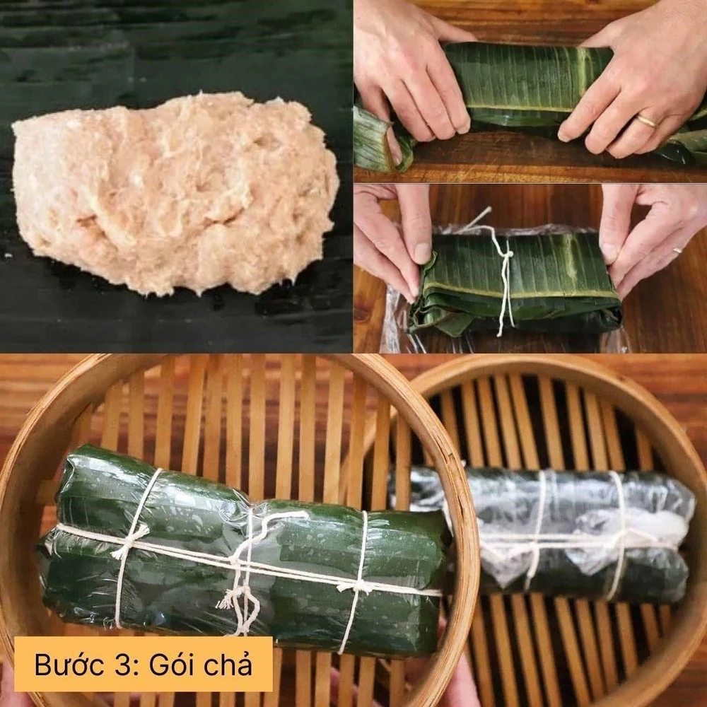 gói chả