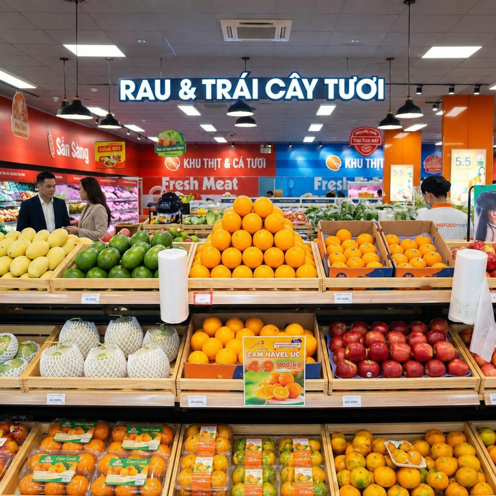 Công ty TNHH Nông Sản Xanh An Phát: Trái cây Việt tươi ngon trong nhóm Tick Xanh Kingfoodmart

