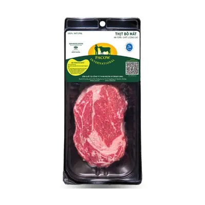 Đầu thăn bò Úc Pacow gói 250g