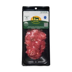 Pacow thịt bò tái pacow 250gr (1 Gói)