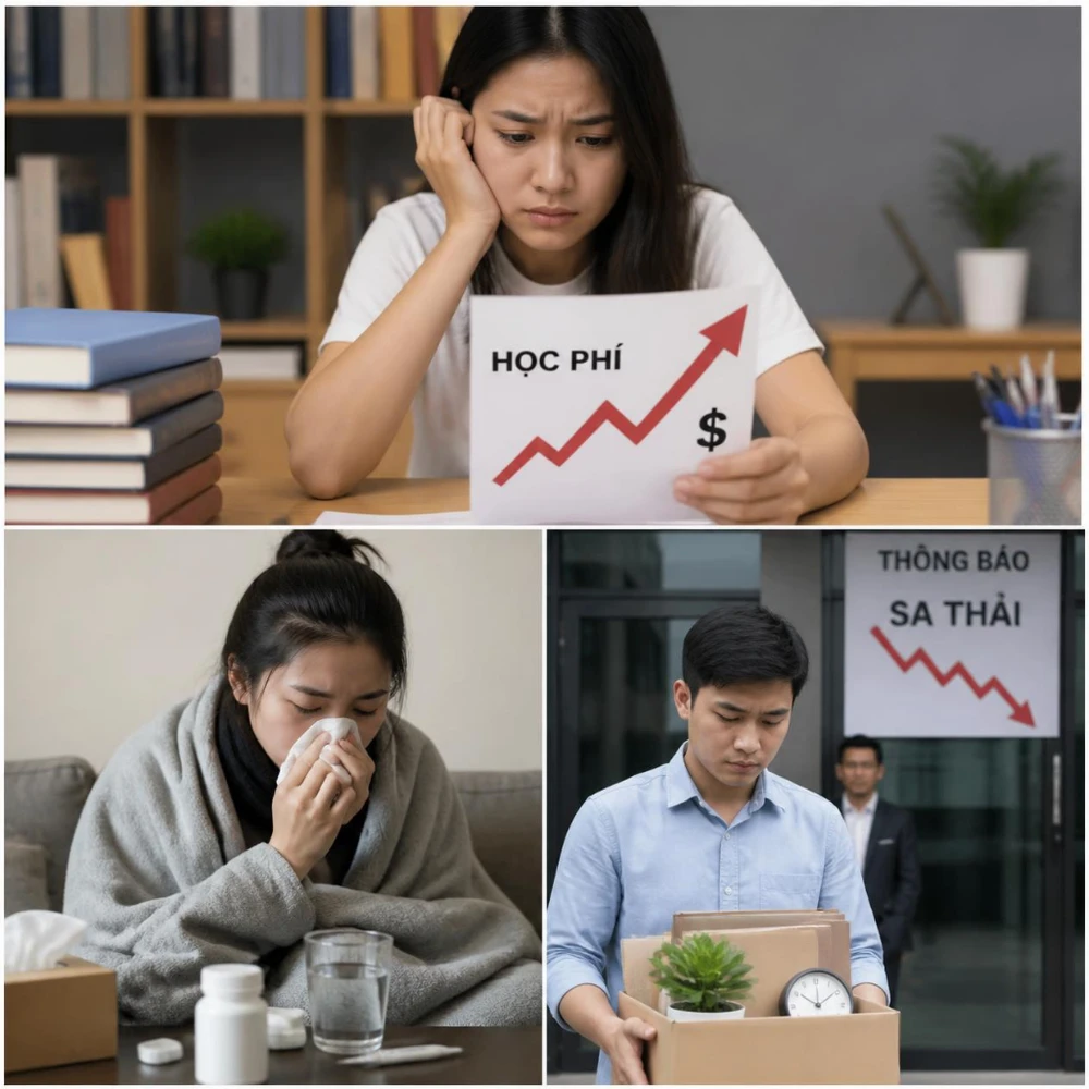 Mức cấp dưỡng có thể thay đổi khi có biến động lớn về thu nhập hoặc nhu cầu của con nhưng cần có thỏa thuận hoặc quyết định của tòa án. (Ảnh được tạo bởi AI)
