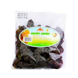 Nhãn nhục phơi khô Việt San gói 200g (1 Gói)
