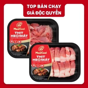 Combo thịt heo đủ món 800g