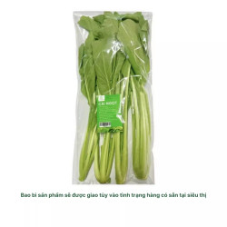 Cải ngọt VietGAP gói 300g (1 Gói)
