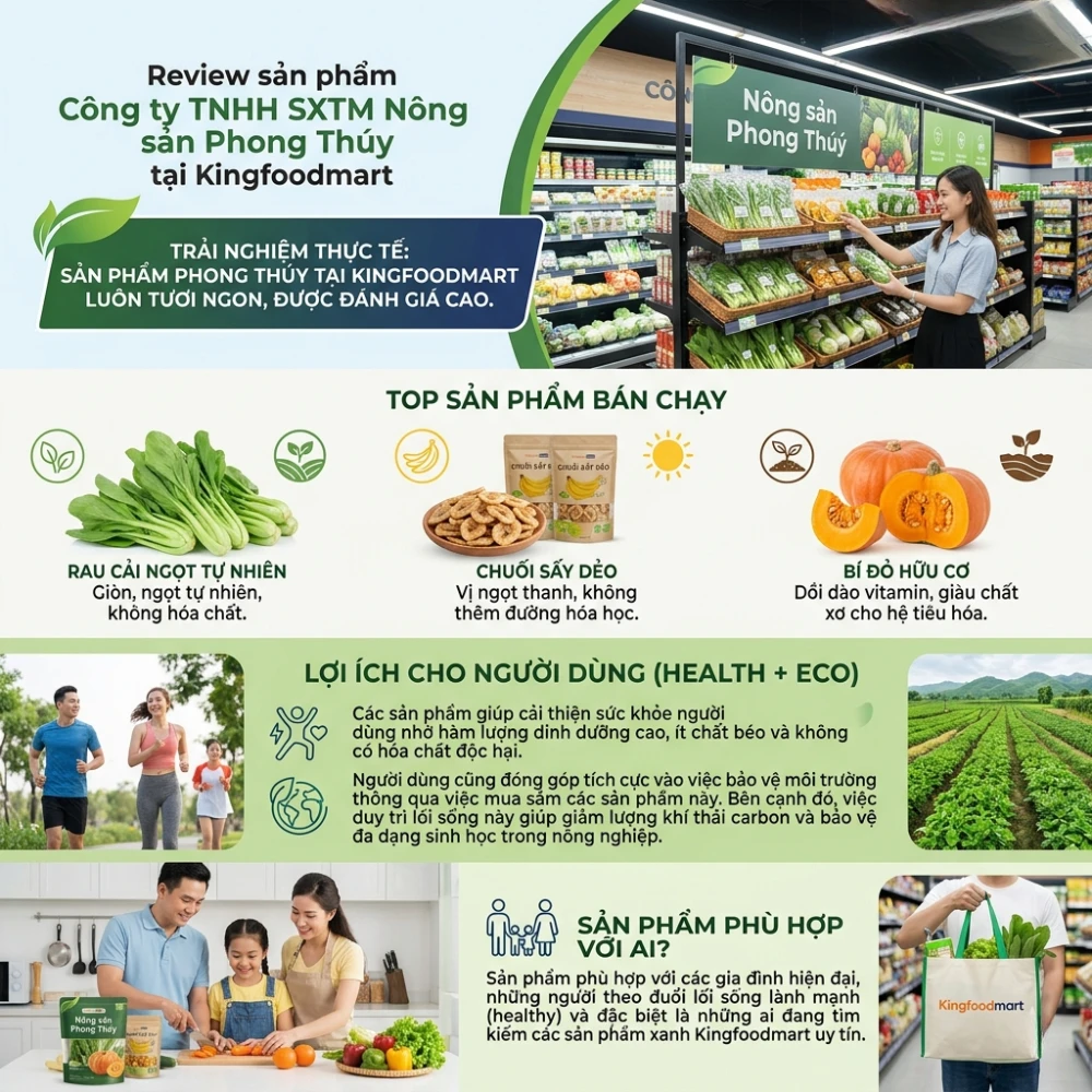 Công ty TNHH SXTM Nông sản Phong Thúy
