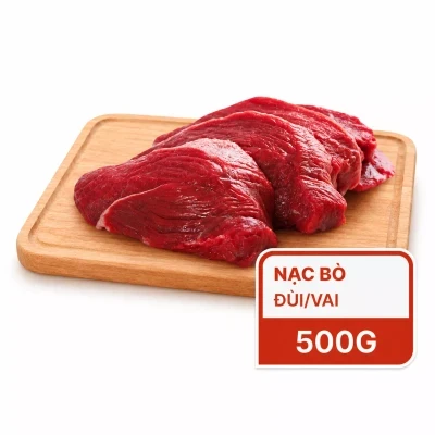 Nạc bò 500g