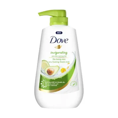 Sữa tắm da bóng mịn lưu hương thơm ngát Dove chai 900g