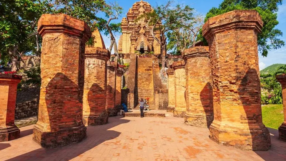 tháp bà ponagar nha trang