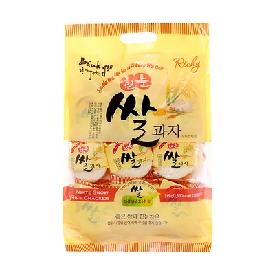 Bánh gạo Hàn Quốc Richy gói 303g