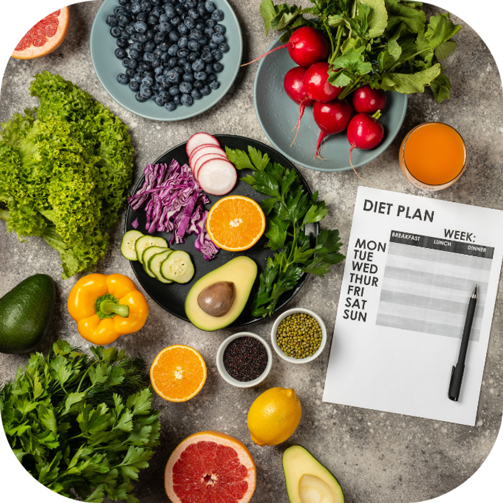 Chế độ ăn uống lành mạnh Kingfoodmart
