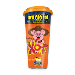 Xúc xích xốt tôm sữa kiểu Hawaii Heo Cao Bồi ly 60g