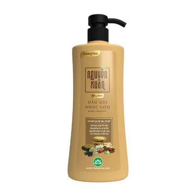 Dầu gội dược liệu bồng bềnh Nguyên Xuân chai 450ml