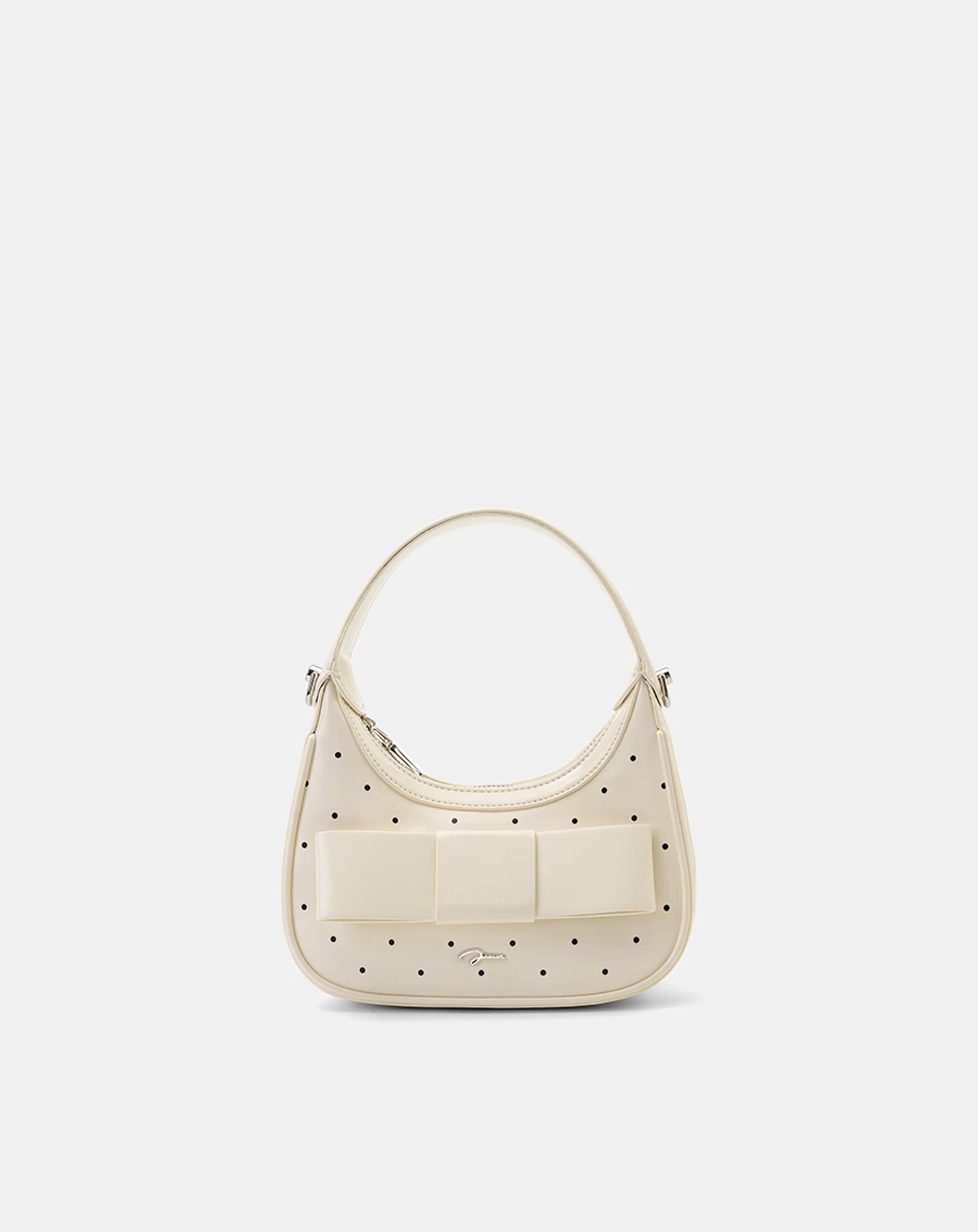 Túi Xách Nhỏ Hobo Bag With Bow - Image 1