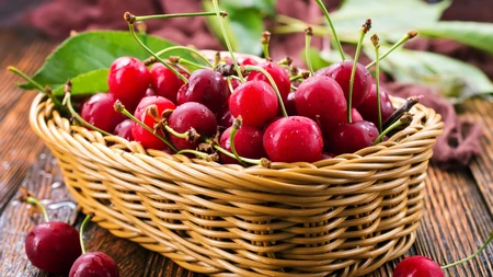 Những lợi ích tuyệt vời từ trái Cherry Úc
