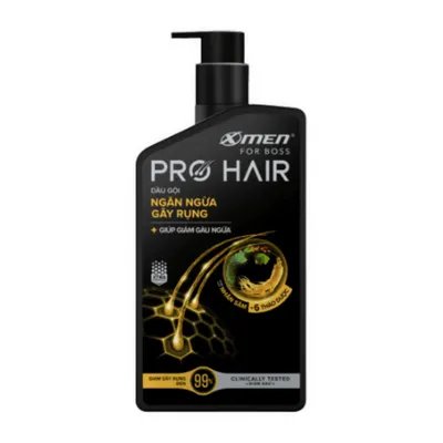 Dầu gội For Boss Pro Hair ngăn ngừa gãy rụng X-Men chai 350g