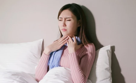 Nên ăn gì và uống gì khi bị đau họng? Lời khuyên hữu ích cho việc chăm sóc sức khỏe họng