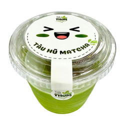 Tàu hũ Matcha Thơm hũ 130g (1 Hũ)