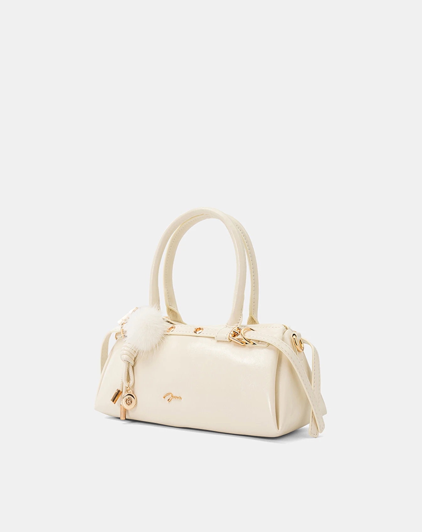 Túi Xách Nhỏ Top Handle Phối Charm Trang Trí - Image 6