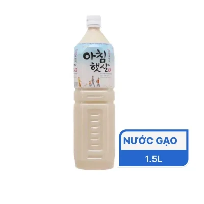 Nước gạo buổi sáng Woongjin chai 1.5l