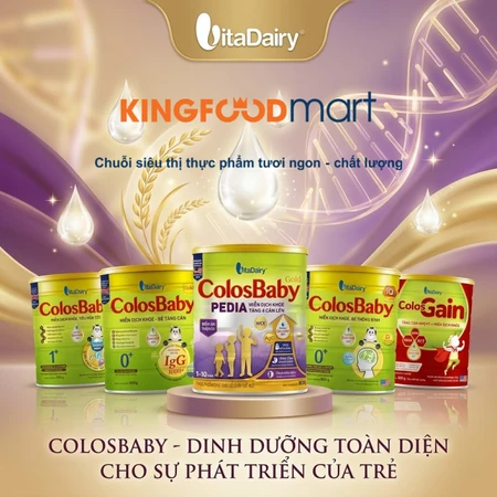 Bảng giá sữa Colosbaby chính hãng mới nhất – Uy tín & Chất lượng