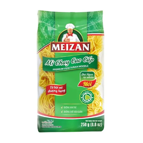 Mì chay Meizan cao cấp gói 250g