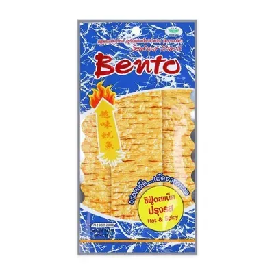 Snack mực tẩm gia vị cay Bento gói 18g