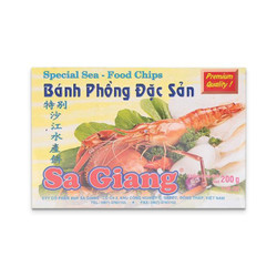 Bánh phồng đặc sản Sa Giang hộp 200g (1 Hộp)