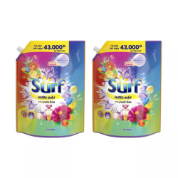 Combo 2 nước giặt hương nước hoa SURF túi 3.1kg x 2