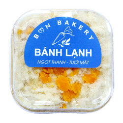 Bánh bông lan trứng muối Bon hộp 60g (1 Hộp)