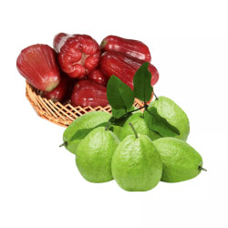 Combo 1KG ổi Đài Loan + 1KG mận An Phước (1 Combo)