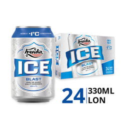 Bia ice 4.7% Huda lon 330ml