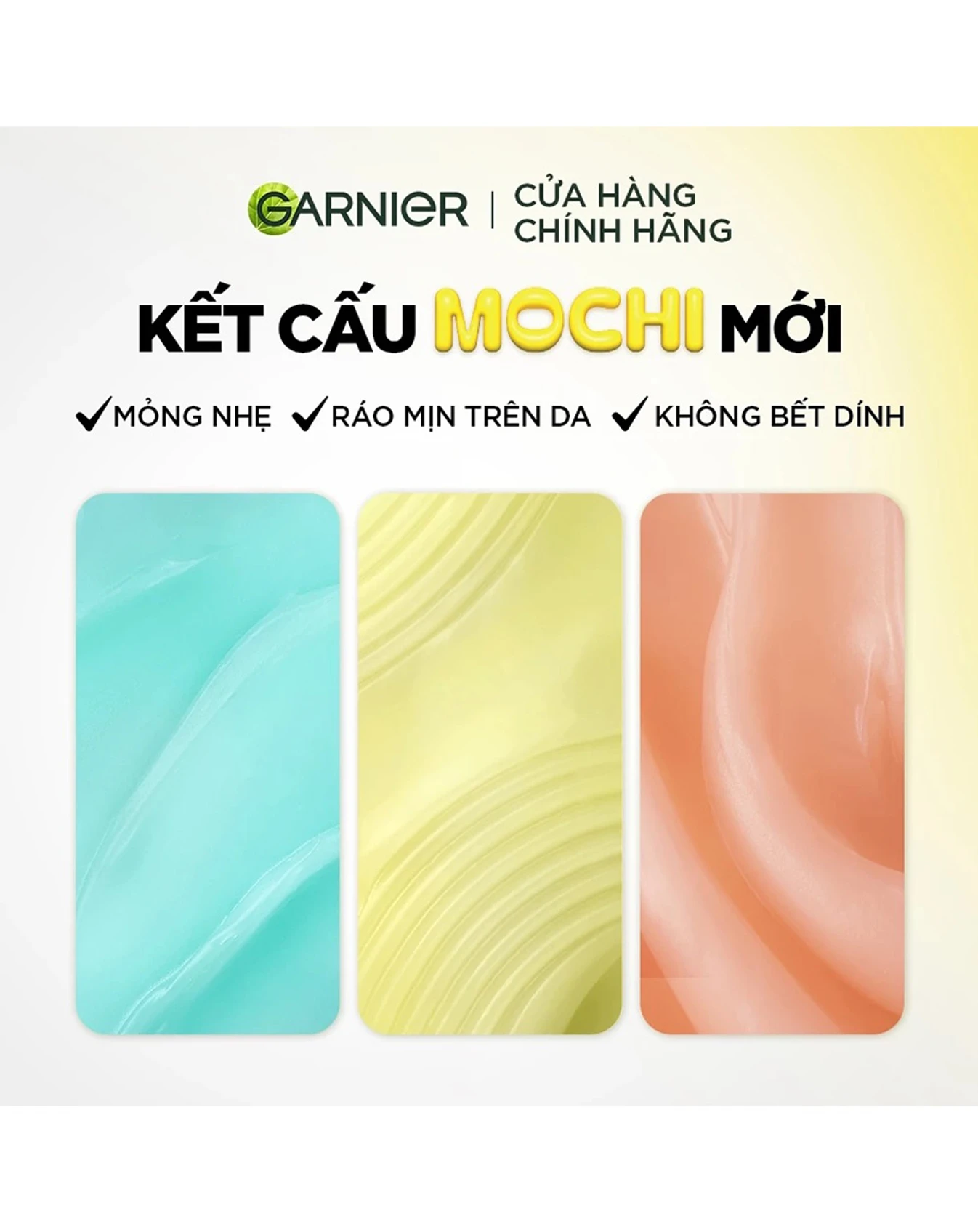 Kem Dưỡng Ẩm Garnier Kết Cấu Mochi Kiềm Dầu 8H 30ml KDD020 - Image 2