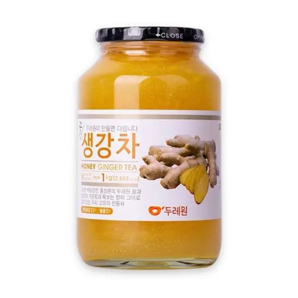 Trà gừng mật ong Dooraewon hũ 1kg
