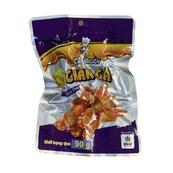 Chân gà vị mật ong Chef Biggy gói 90g (1 Gói)