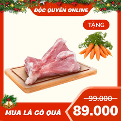 Xương giá heo (1 kg)
