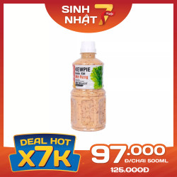 Nước sốt mè rang Kewpie chai 500ml