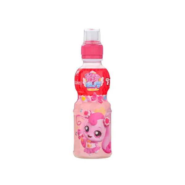 Nước lợi khuẩn Teeneiping vị dâu chai 200ml