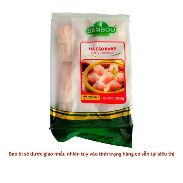 Há cảo baby Bamboo gói 300g