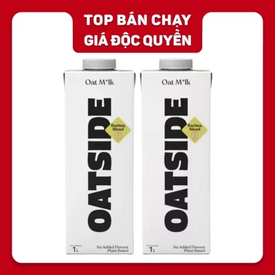Combo 2 hộp sữa yến mạch Oatside 1L