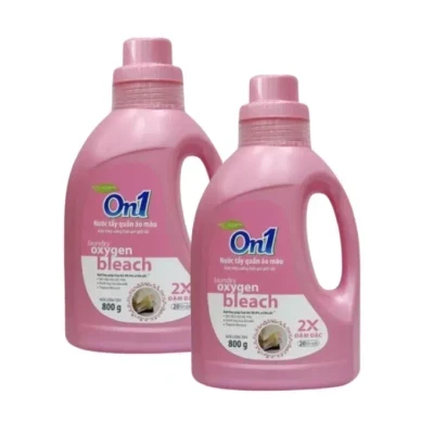 COMBO 2 ON1 - NƯỚC TẨY QUẦN ÁO MÀU TROPICAL BLOSSOM 800G