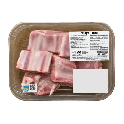 Sườn non heo CP khay 300g