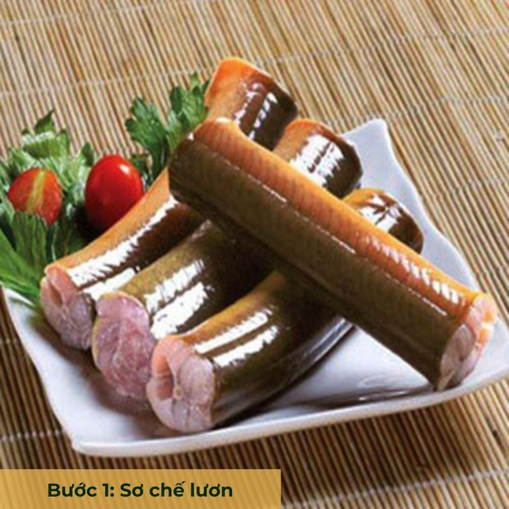 bước 1 sơ chế lươn