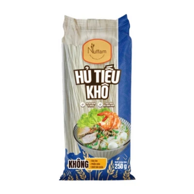 Hủ tiếu Mỹ Tho Nuffam gói 250g