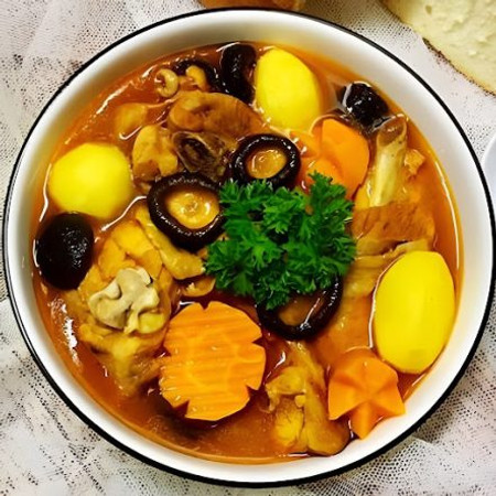 Cách làm gà nấu nấm thơm ngon, bổ dưỡng