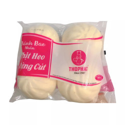 THỌ PHÁT - BÁNH BAO NHÂN THỊT HEO TRỨNG CÚT 480G (4x120G)