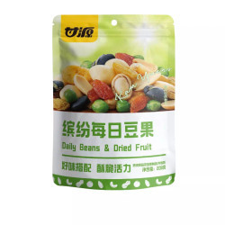 Mix đậu hoa quả tổng hợp Cam Nguyên gói 208g (1 Gói)