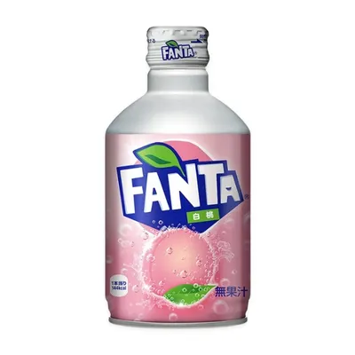 Nước ngọt Nhật Bản vị đào trắng Fanta lon 300ml