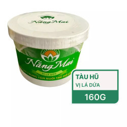 Tàu hủ lá dứa Nắng Mai hộp 160g (1 Hộp)